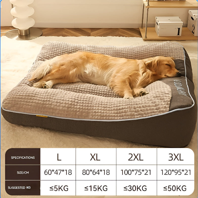 Cozy Pet Bed – Soft & Warm Mat for Dogs and Cats of All Sizes
