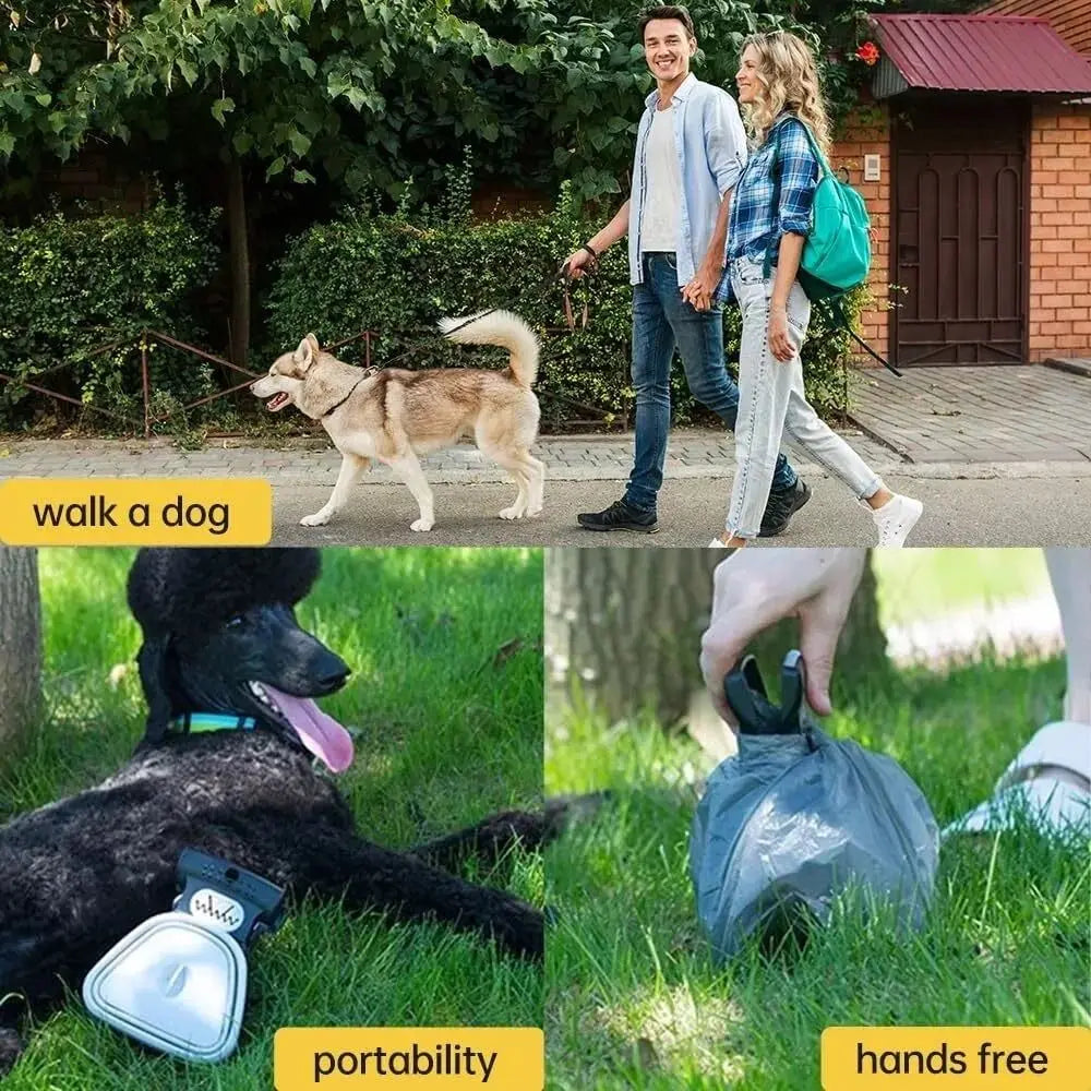 Easy Plastics Animal Waste Picker Cleaning Tools Portable Pet Potty Picker Folding Dog Toilet Pickers for Pet Supplies